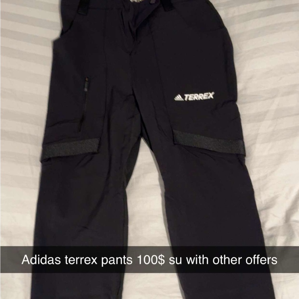 Adidas Terrex Black Men's Pants